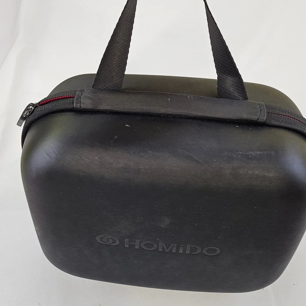 Homido V2 Virtual Reality Headset for 4-5.7 inch Smartphones with Carry Case